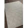Tapis gris zone contemporaine texturée Arend