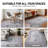 Labarbera Vintage Machine Washable Beige Non-Slip Backing Area Rug-22366710