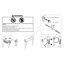 Console de rangement 31 "Bedford Crestview-94512590