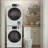 GE Appliances 2.4 cu. Ft. Energy Star High Efficiency Front Load Washer with Steam Wash in White