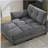 sofa bed, extra-large lounger, comfortable cloud sofa-928982431