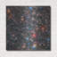  'Milky Way Bulge' by NASA's Hubble Space Telescope Metal Wall Art, 12" x 12"-2143977585