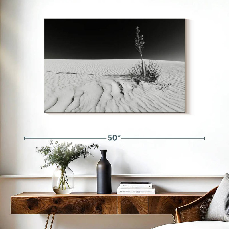 Alvord White Sands Impression monochrome