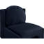 Fauteuil d'appoint en velours Castner-380933955