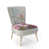 Floral Pink Polyester Blend 3 selected