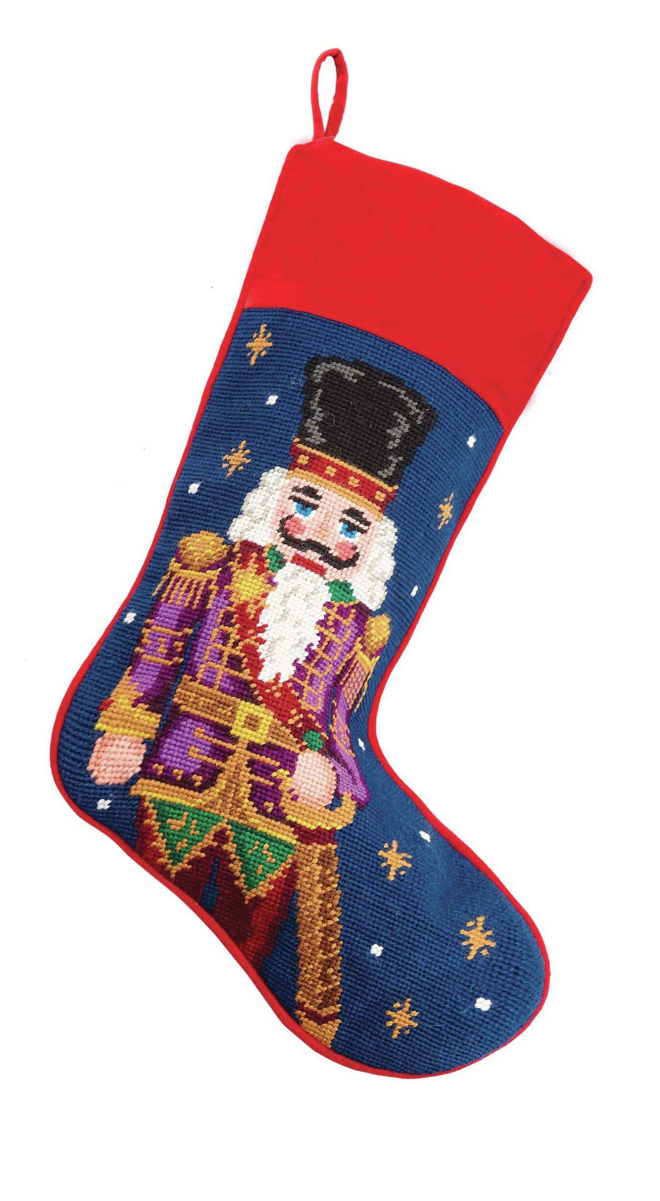 Nutcracker Stocking