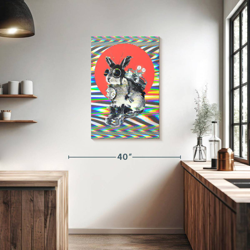 Brampt Time Traveller, 36" H x 24" W