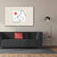 «Nordic Landscape» par Cesare Bellassai, art mural sur toile-334812370
