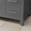 Beckett 48" Freestanding Single Bathroom Vanity with Quartz Top-1210664599-1210664617-1210664609