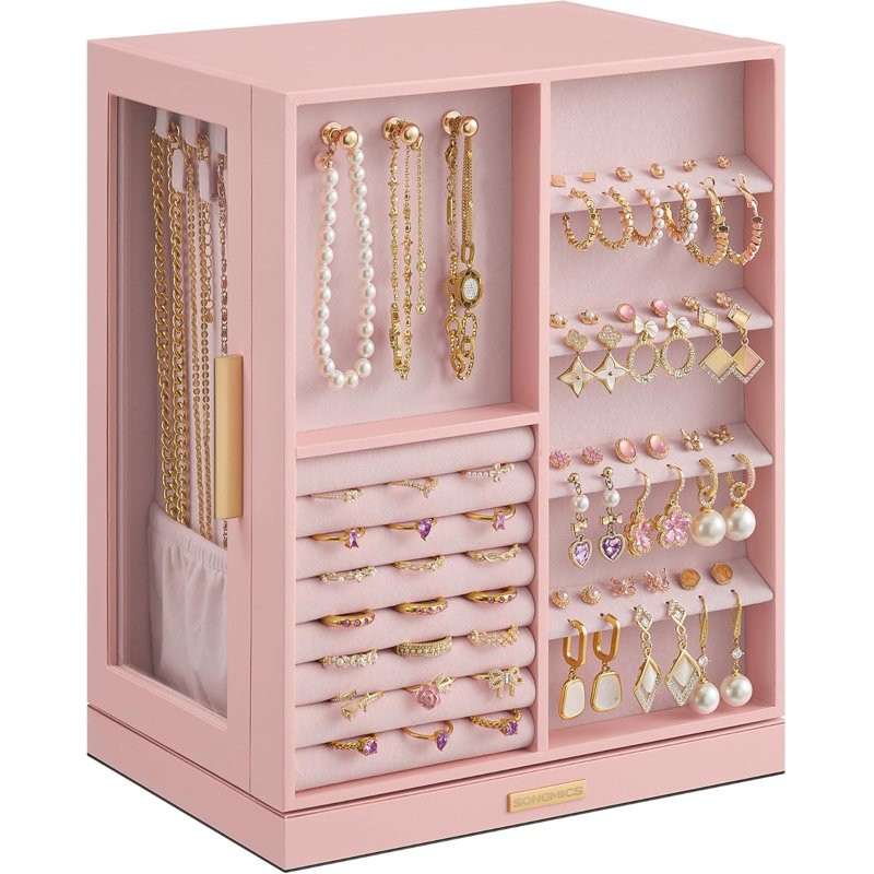 Jewellery Box +, Pink