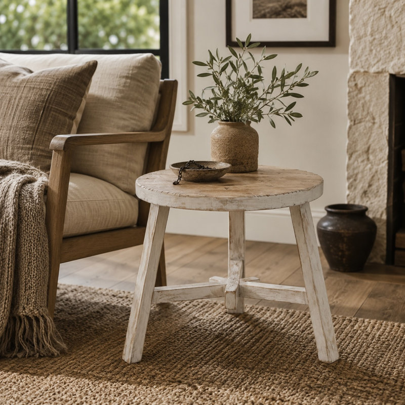 Kongsberg Solid Wood End Table