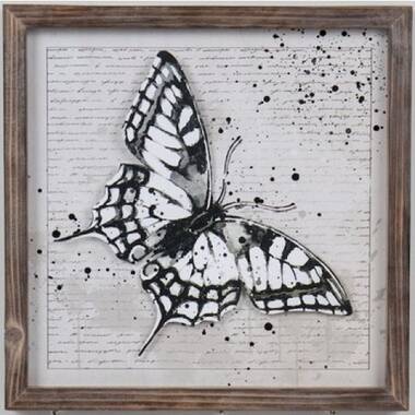 Natural World Wall Art - Butterfly