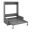 Grand lit escamotable avec coussin-1206556931