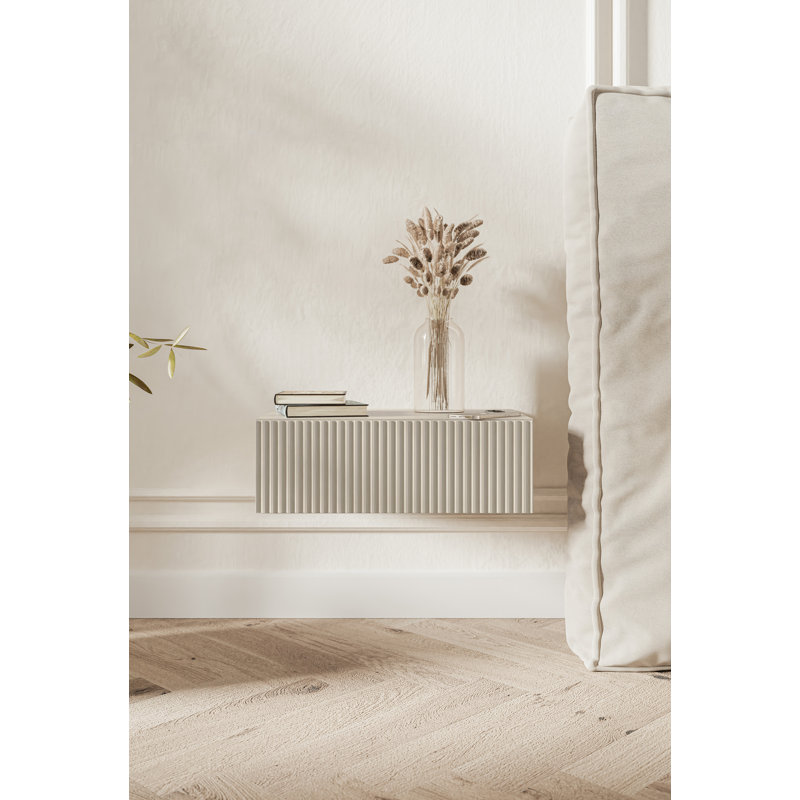Paskell Manufactured Wood Bedside Table