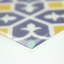 Carreau de terrain espagnol en PVC 10,5 "x 10,5"