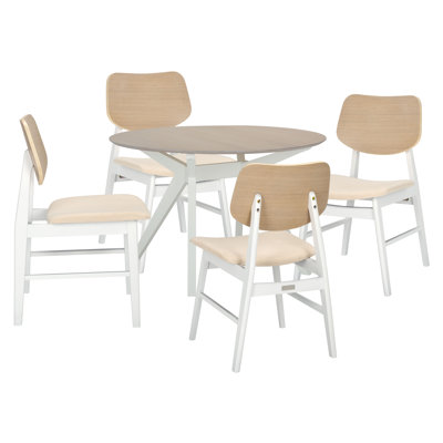 Rhonda Wood 4-Person Dining Set