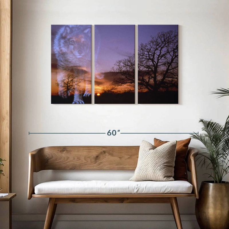 Brampt Night Rules, 28" H x 45" W