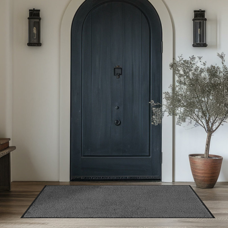 Tapis de sol lavable Latitude Run Topanga, L 24 po x L 36 po, Mont Smokey