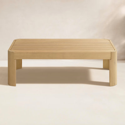 Fontaine 24" Eucalyptus Patio Table