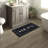 Ghobad Hers Bordered Polyester Machine Washable Bath Rug-528501152-461473651