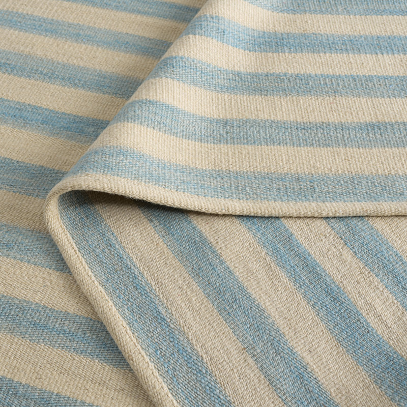 Ralph Lauren Canyon Stripe Wool Striped Rug, Rectangle 6' x 9'