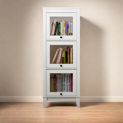 American Retro Modern Minimalist Storage Rack