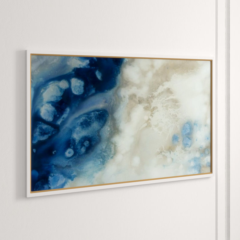 The Cove Print by DAWN SWEITZER, 30" H x 51" W x 1.5" D, Knife Gel