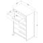 Commode à 5 tiroirs 30,5 po.-1320003266