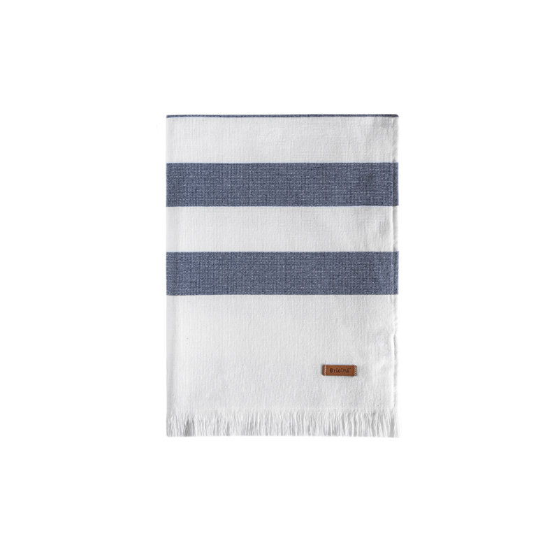 Costa Nova Beach Towel, Navy, Medium