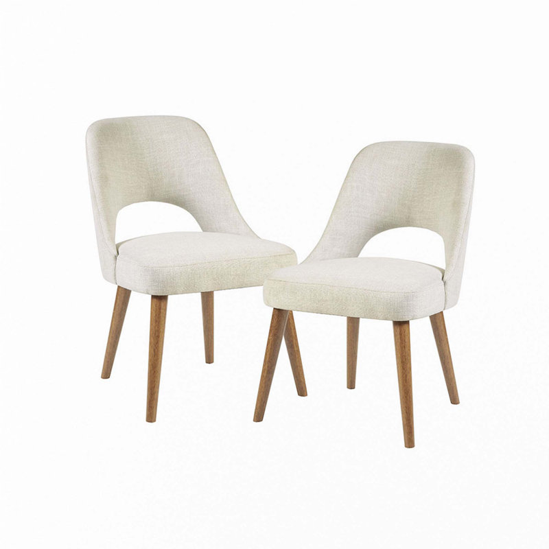 Chaise de salle à manger, Crème, crème