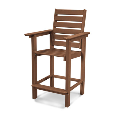 POLYWOOD Captain Counter Chair