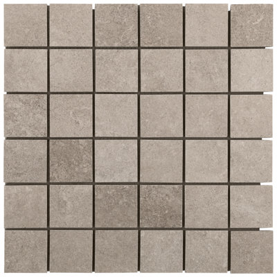 Stoneside 2x2 Porcelain Matte Mosaic Tile