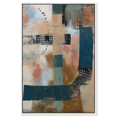 «Arcane Hues I», art abstrait sur toile par Art Remedy