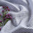 Narrow Stripe - 100% Pure Linen Table Throw-128834881
