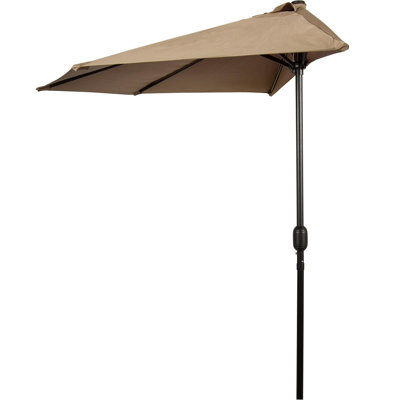 Parasol de marché avec manivelle Vosgan