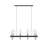 8-Light Traditional Chandelier with Drum Shades