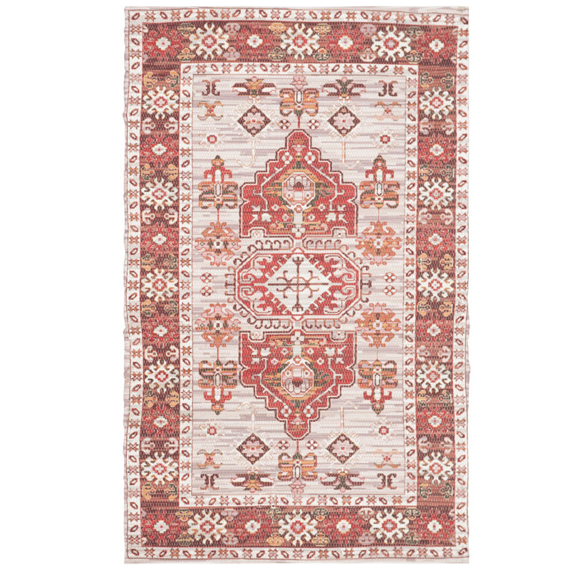 Joppatowne Hand Loomed Performance Oriental Rug, Rectangle 8' x 10'