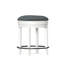 Tabouret de bar rotatif Krishay Forge-1340206271