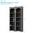 Free Standing 5 Tier Bookcase(Set of 2)-1598355431