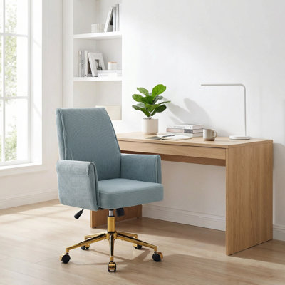 Modern Office Chair With Swivel Wheels