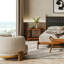 Fauteuil demi-tonneau de 38 po de largeur Dorothea