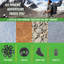 Bâtons de marche pliables Wakeman Outdoor