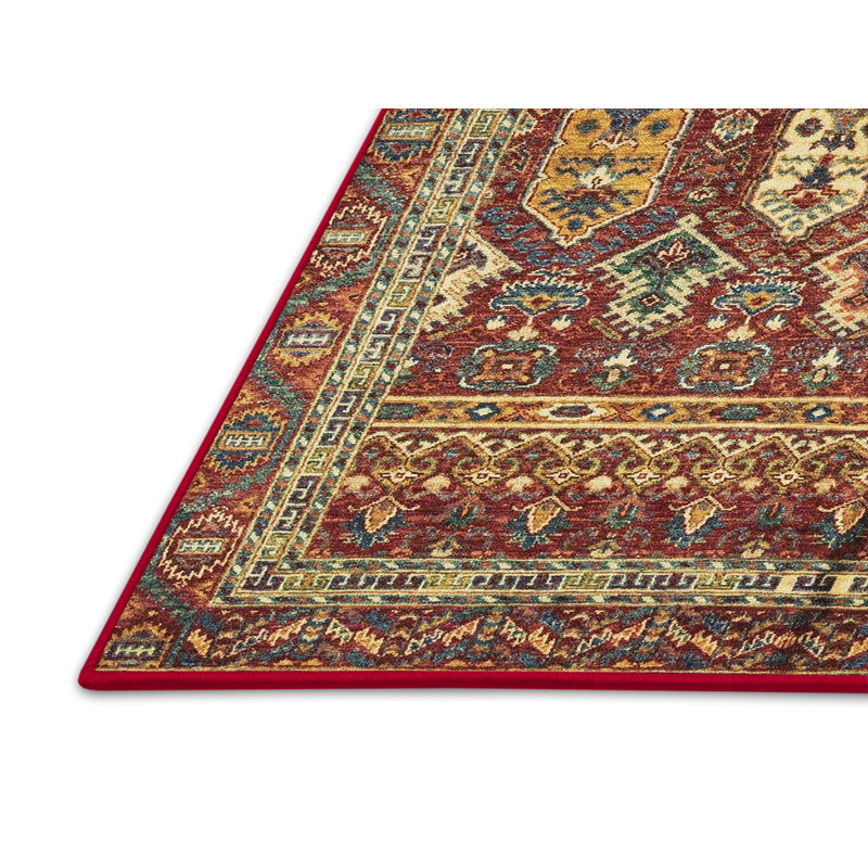 Tapis abstrait moderne 2976, Rectangle 2 pi x 4 pi