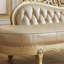 Chaise en bois massif de qualité sculptée-2037252218