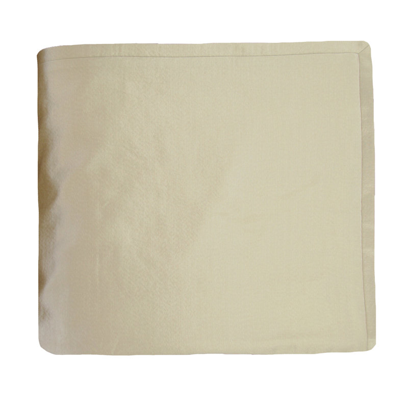 Hammered Duvet Cover, King Duvet Cover , Champagne