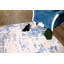 Tapis abstrait bleu / gris-708055568