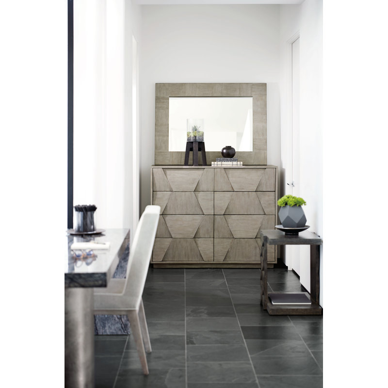 Linea 8 Drawer Double Dresser