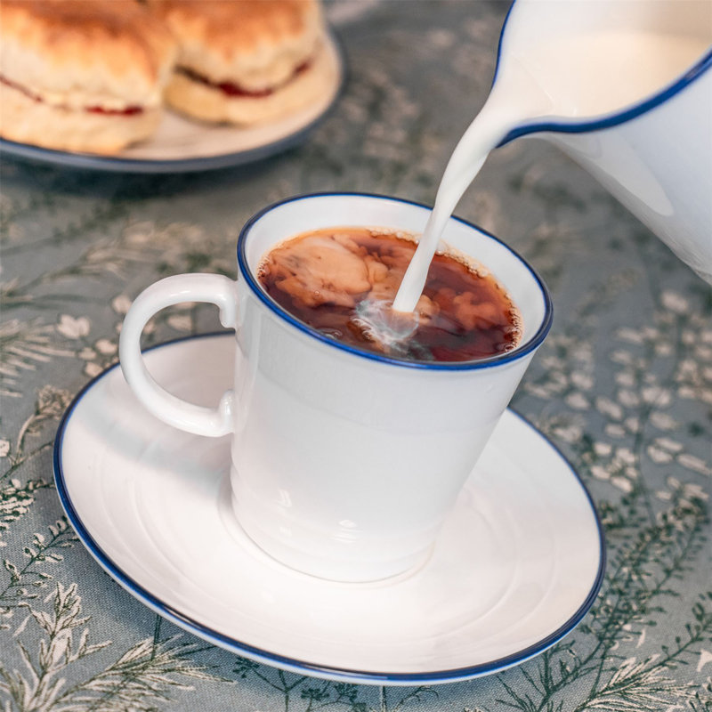 Nicola Spring - White Farmhouse Tea