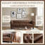 Canapé Chesterfield 88,2 po