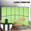 Cloison autoportante 3 panneaux Office-66096616